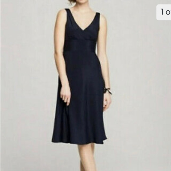 JCREW Sophia Silk Tricotine Dress in Emerald Green SZ P2 - Picture 7 of 7